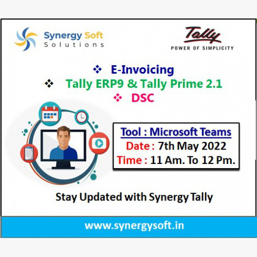7th May 22 @ 11 Am Onwards 