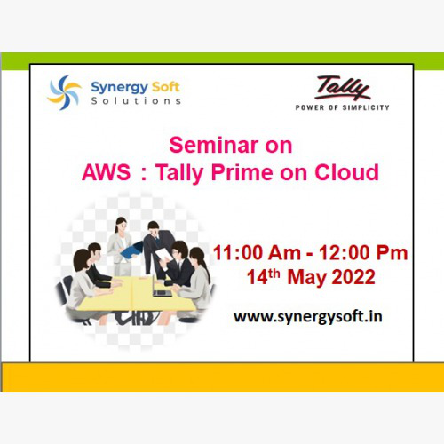 14th May 22 @ AWS - Tally Prime on Cloud