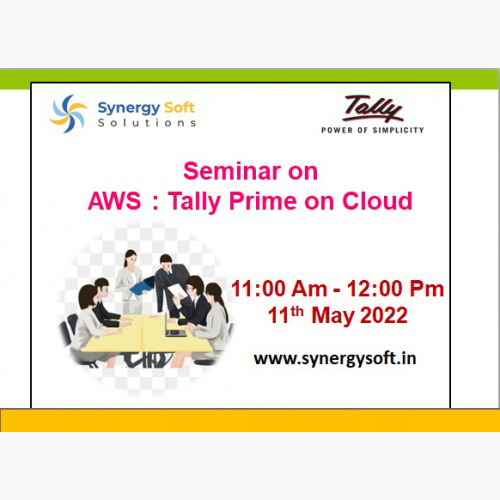 11th May @ Seminar on AWS Cloud 