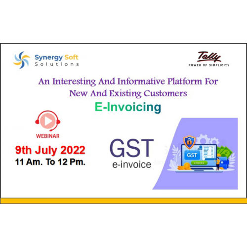 9th July  @ E-Invoicing
