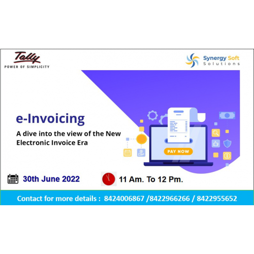 30th July  @ E-Invoicing