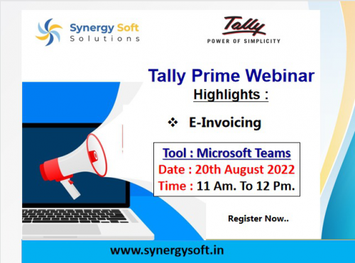 20th August  @ E-Invoicing