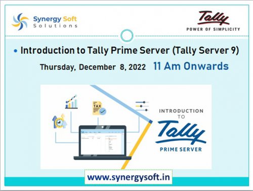 11th Dec @ Tally Prime Server 