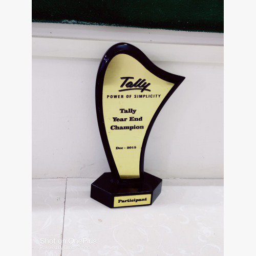 Tally Year End Champion : (Dec. 2015)