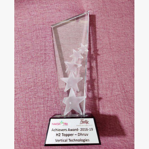 H2 - Topper - Dhruv (2018-19)