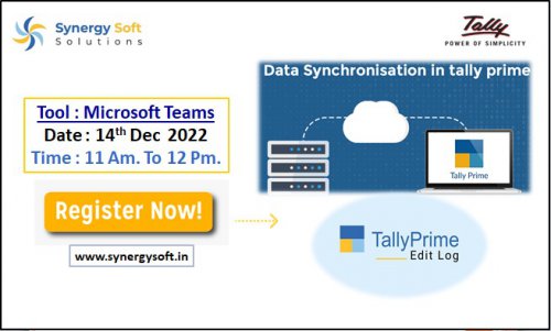 14th Jan @ Tally Data Sync Set Up and Tally Edit LOG 