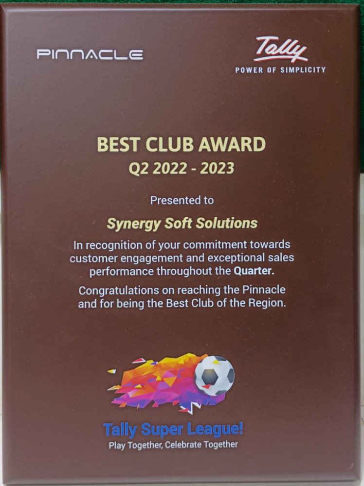 Best Club Award (Q2 2022 - 2023)