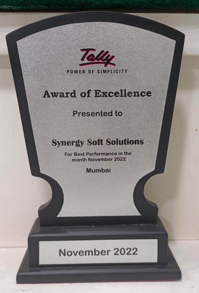 Award of Excellence (November 2022)