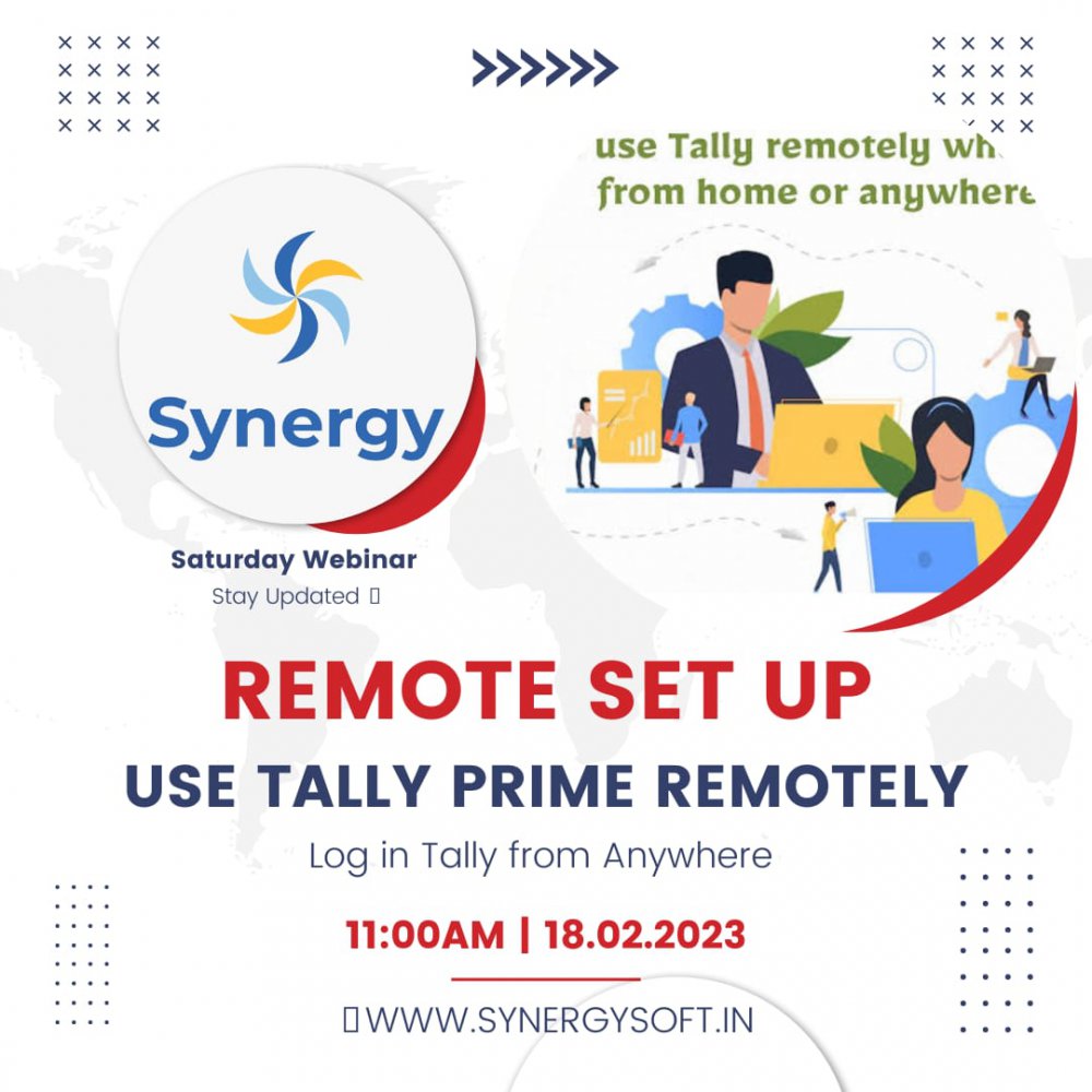 18th Feb @ Remote Set Up - Use Tally Remotely 