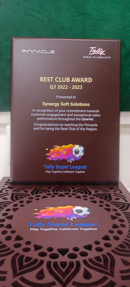 Best Club Award (Q3 2022 - 2023)