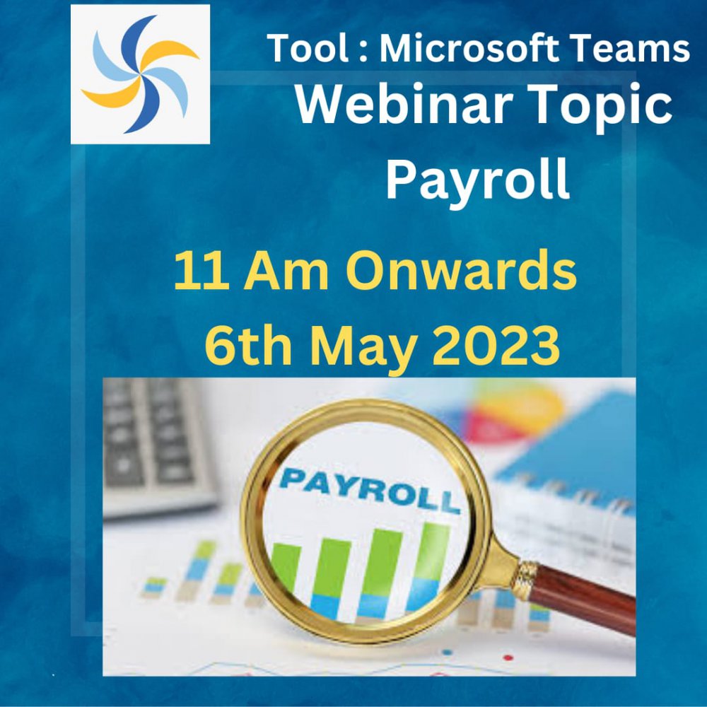6th May @ Payroll