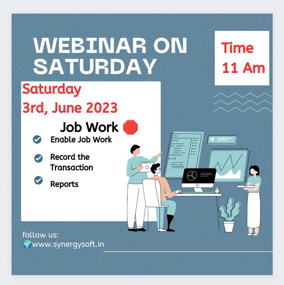 3rd June @ Job Work