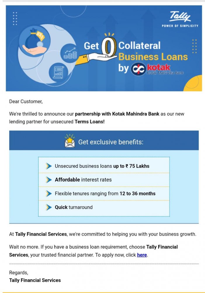 Financial Service - Apply for Loan