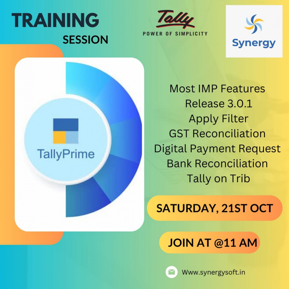 21St October 23 @  Apply Filter/GST Reconciliation/Digital Payment Req / Bank Reco / Trib