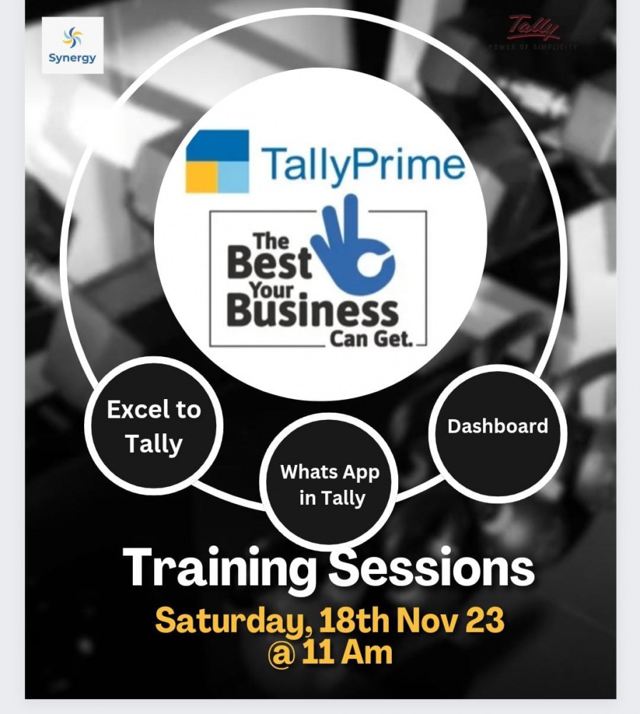 18th November 23 @ Excel to Tally / Whats App in Tally / Dashboard