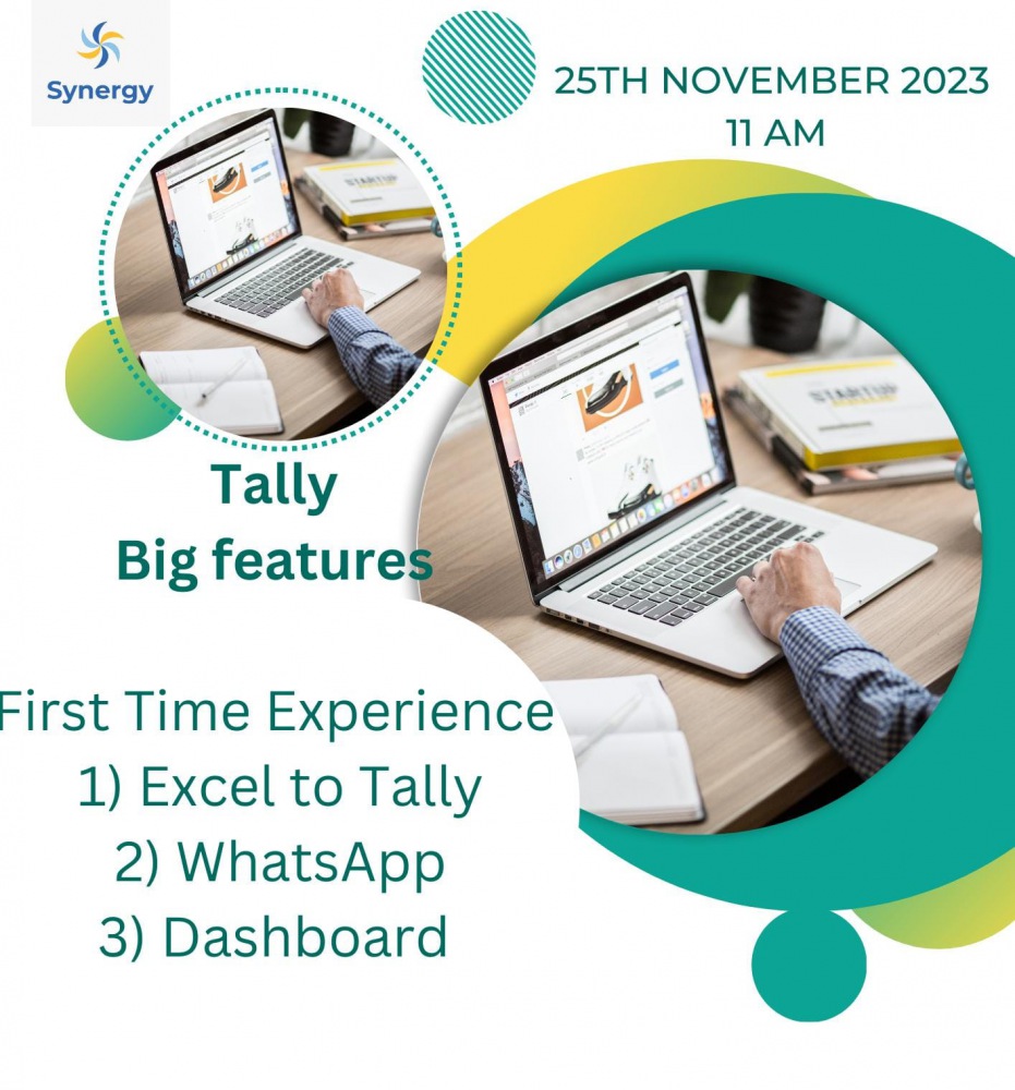25th November 23 @ Experience Tally Big Features