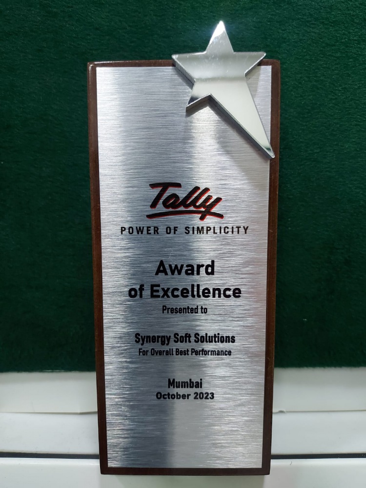 Award of Excellence (October 2023)