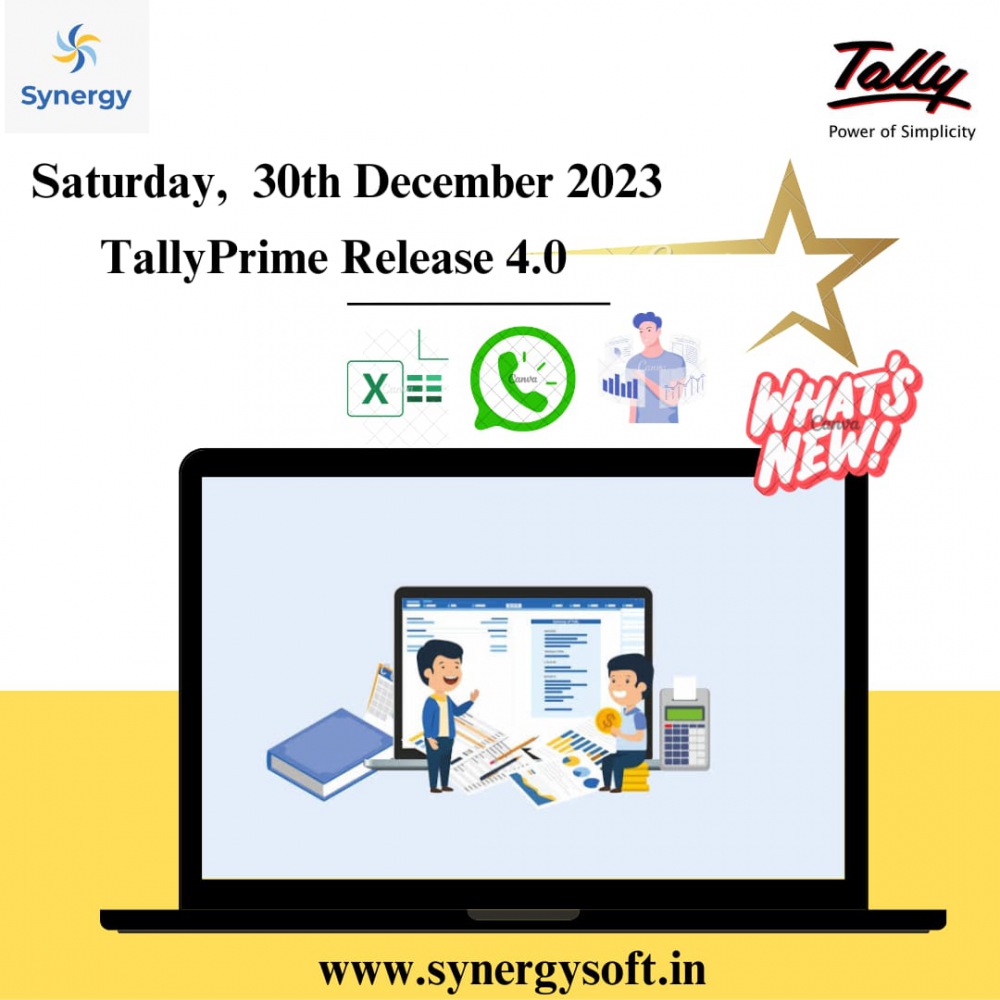 30th December 23 @ Tally Prime Release 4.0