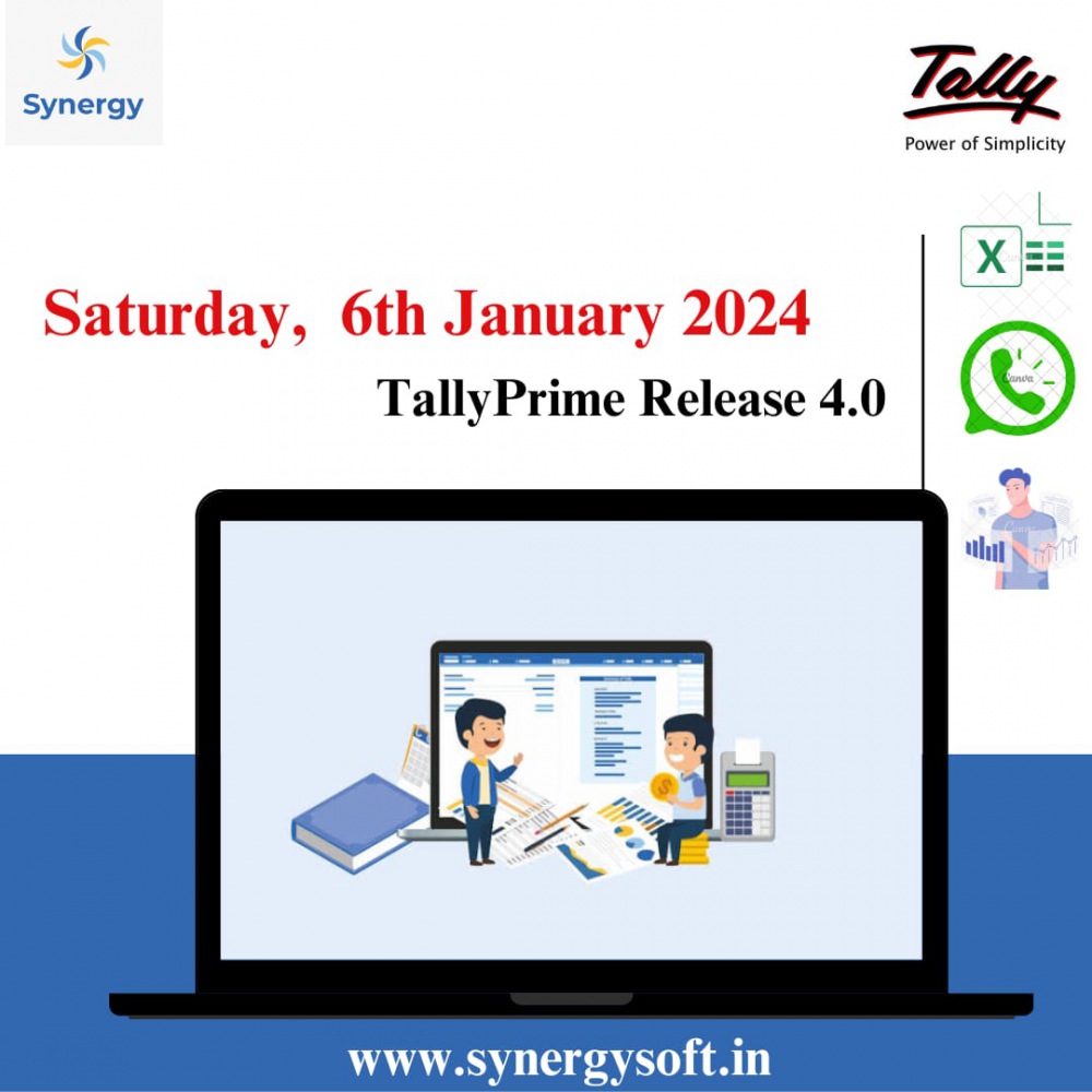 6th January 24 @ Tally Prime Release 4.0