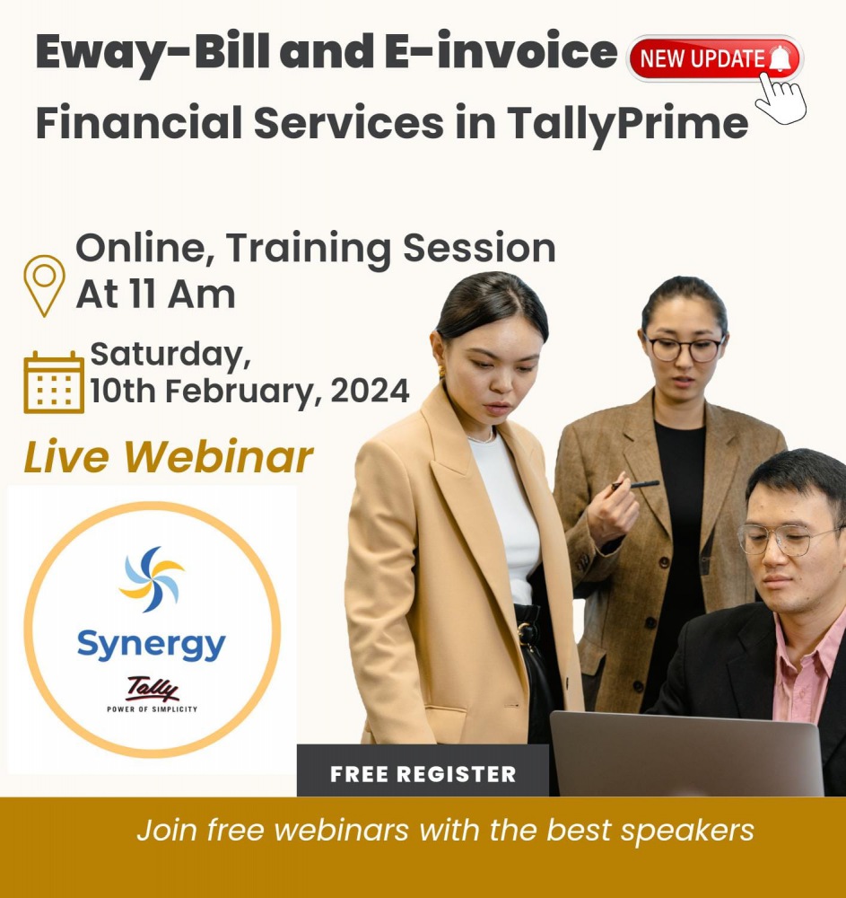 10th February 24 @ New Update of Einvoice & Eway Bill And Financial Service