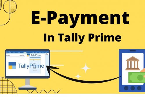 https://synergy.vistashopee.com/e-Payments in TallyPrime