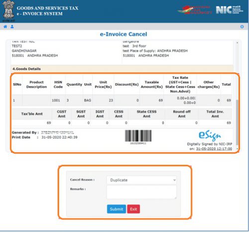 https://synergy.vistashopee.com/Cancel IRN- E-Invoice