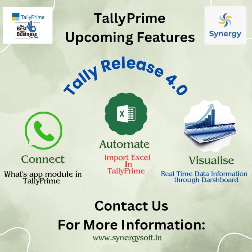 Upcoming Tally Prime Release 4.0