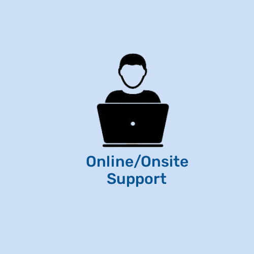Online/Onsite Support
