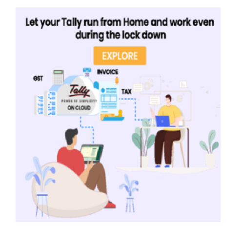 Tally On Cloud